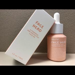 ⭐️Go To Skincare’s Face Hero oil BNIB ⭐️ $13